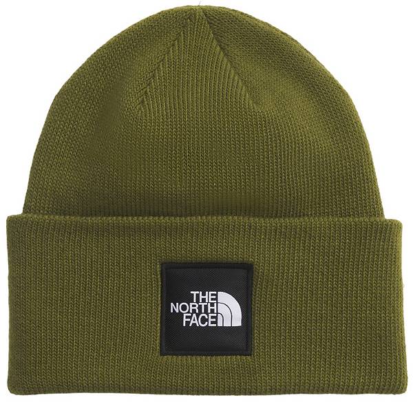 The North Face M Big Box Beanie FOREST OLIVE