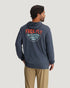 Free Fly M Bamboo LW Graphic Hoodie BLUE EDGE STORM CLOUD