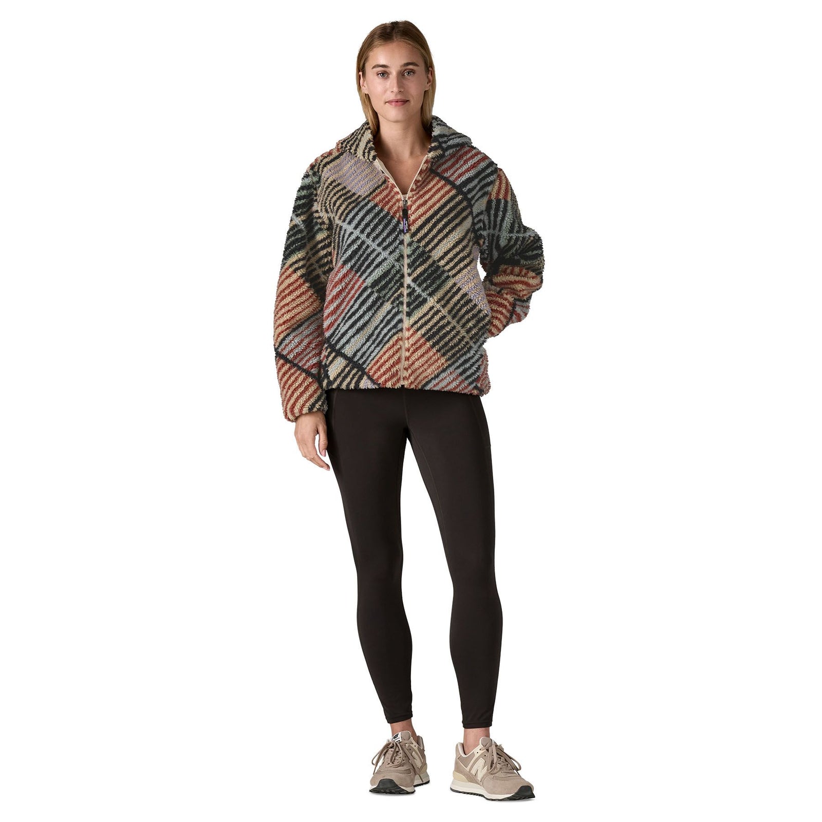 Patagonia W Lunar Dusk Hoody RAINFALL QUILT