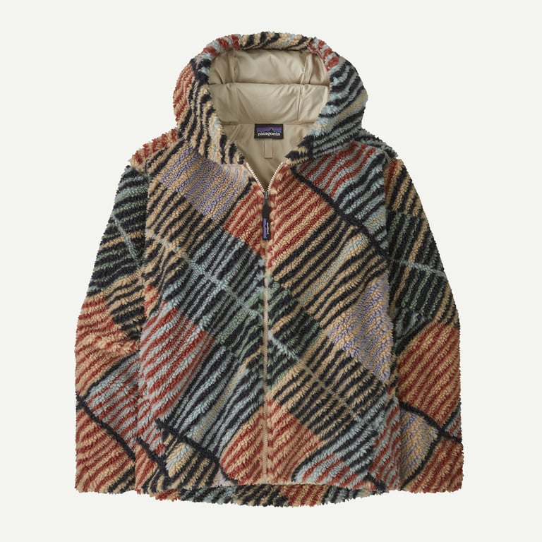 Patagonia W Lunar Dusk Hoody RAINFALL QUILT