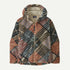 Patagonia W Lunar Dusk Hoody RAINFALL QUILT
