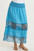 XCVI W Fola Skirt AZURE SKY