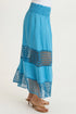 XCVI W Fola Skirt AZURE SKY