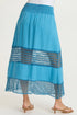XCVI W Fola Skirt AZURE SKY