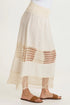 XCVI W Fola Skirt TOASTED ALMOND