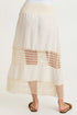 XCVI W Fola Skirt TOASTED ALMOND