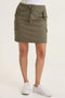 XCVI W Saba Mini Skirt ENGLISH MOSS