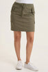 XCVI W Saba Mini Skirt ENGLISH MOSS