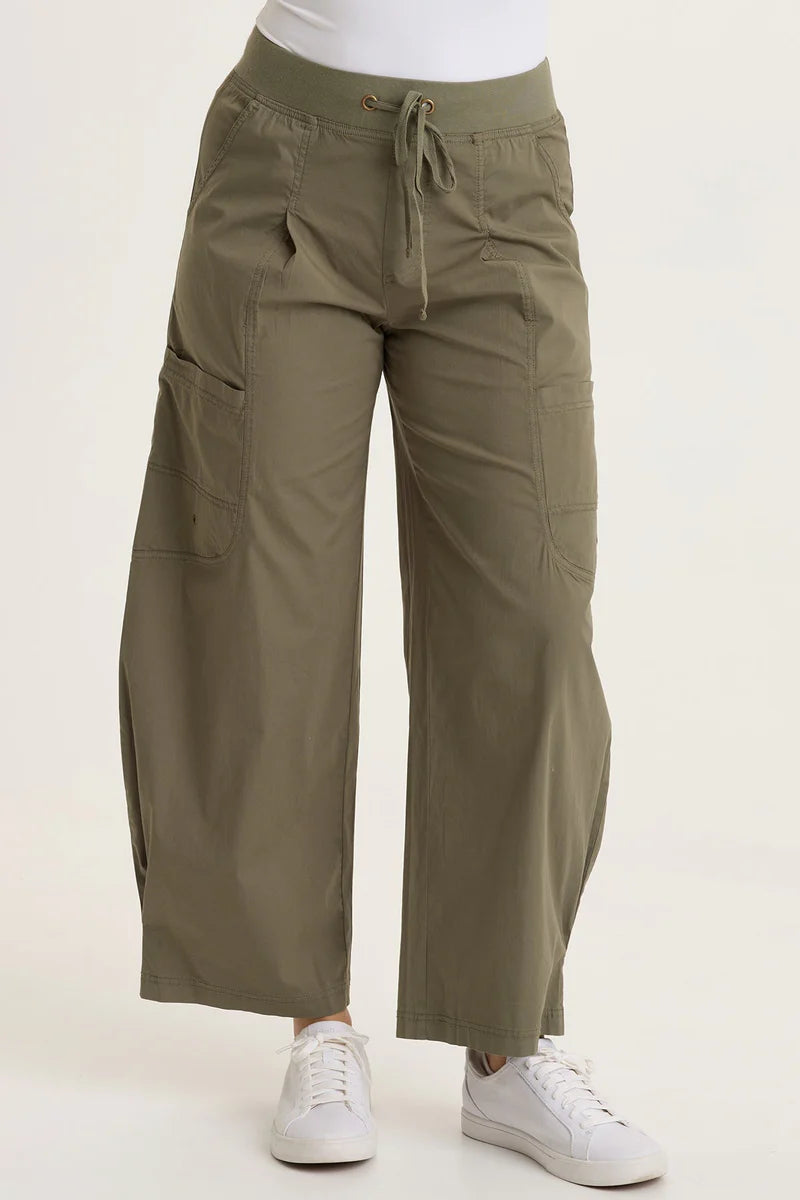 XCVI W Pender Pant ENGLISH MOSS