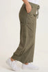 XCVI W Pender Pant ENGLISH MOSS