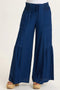 XCVI W Zain Wide Leg Pant DARK WASH