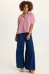 XCVI W Zain Wide Leg Pant DARK WASH