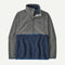 Patagonia M Retro Pile 1/2 Snap Pullover NEW NAVY