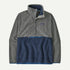 Patagonia M Retro Pile 1/2 Snap Pullover NEW NAVY