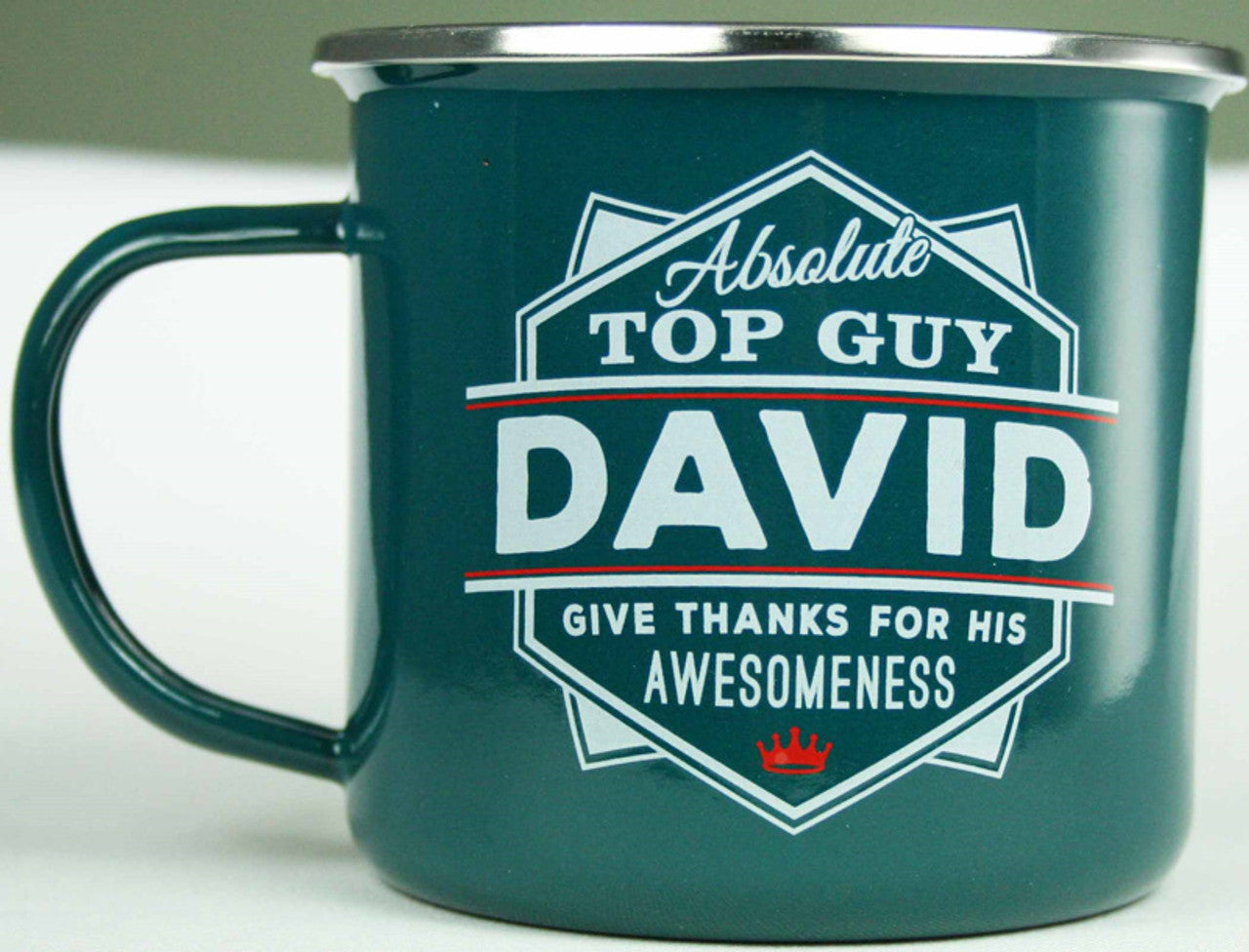 Top Guy Mugs DAVID