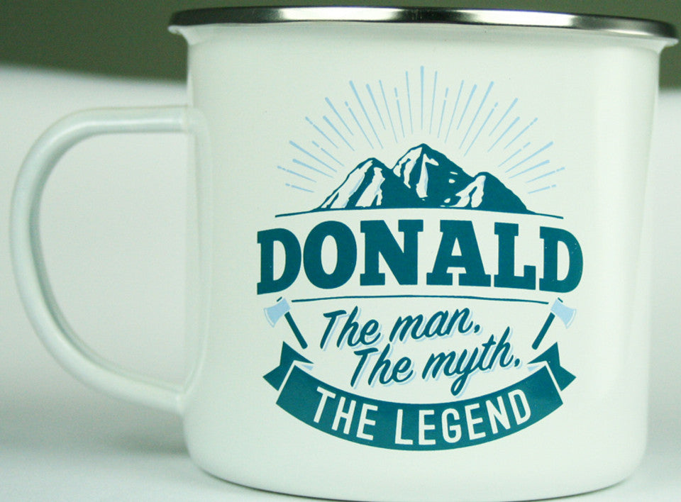 Top Guy Mugs DONALD