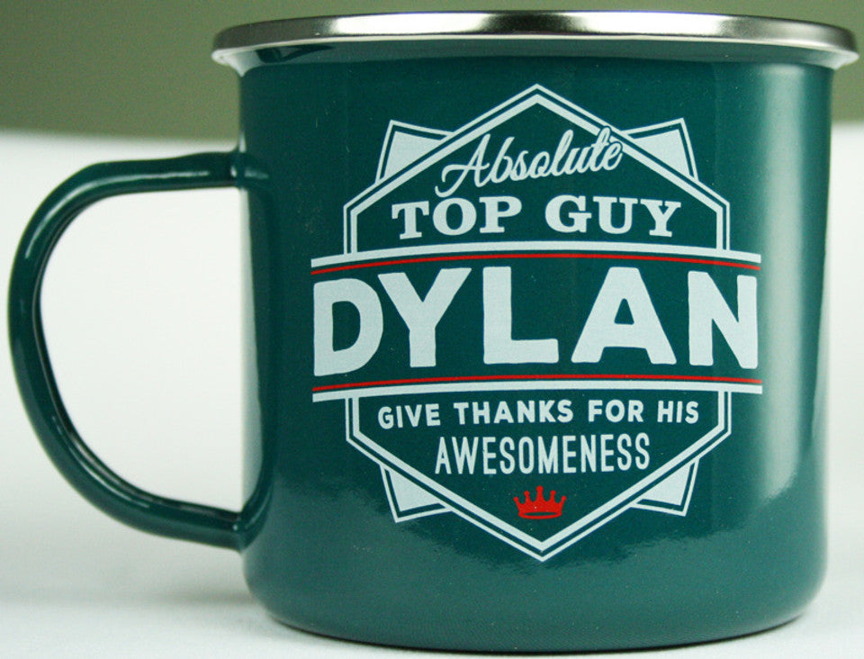 Top Guy Mugs DYLAN
