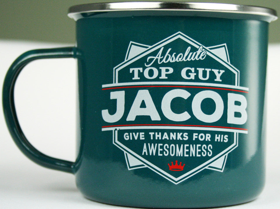 Top Guy Mugs JACOB