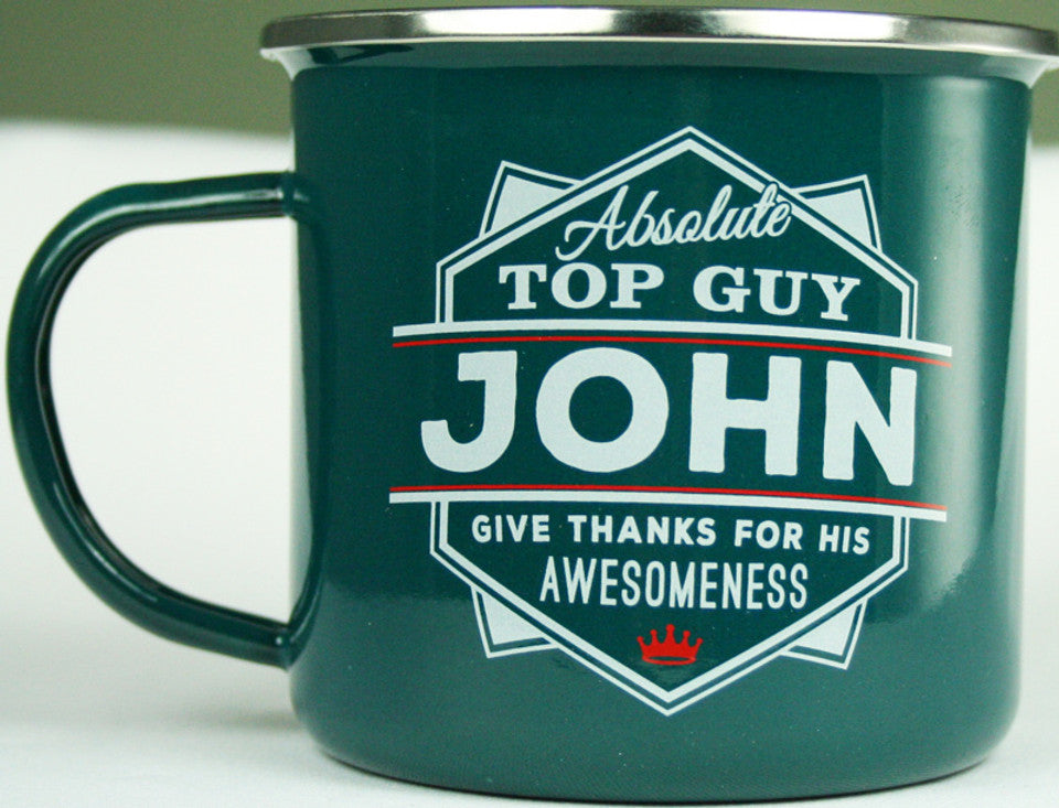 Top Guy Mugs JOHN