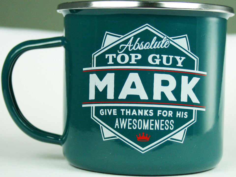 Top Guy Mugs MARK