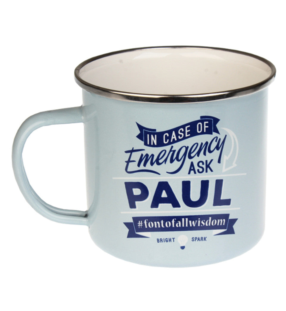 Top Guy Mugs PAUL