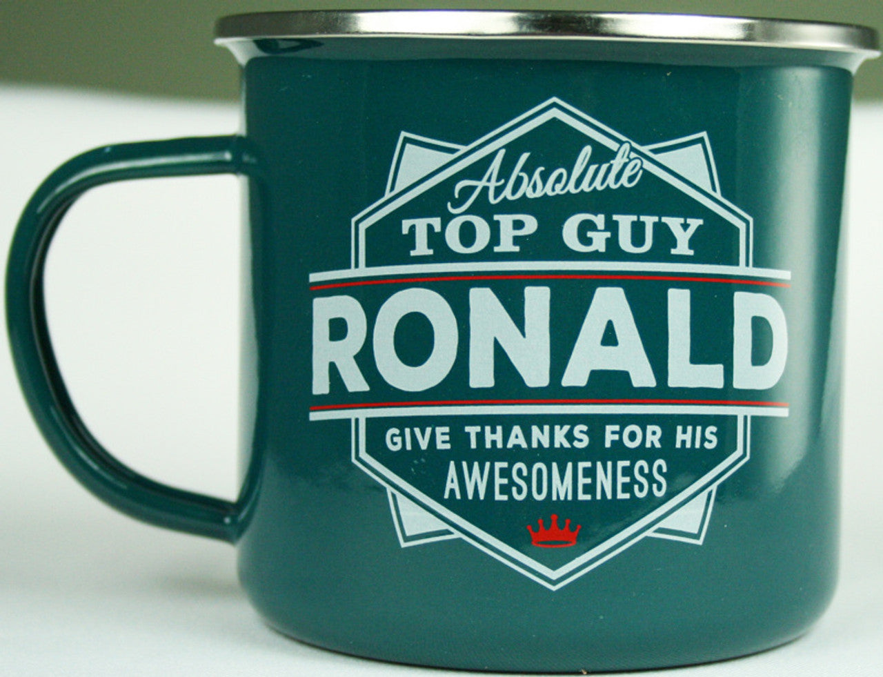 Top Guy Mugs RONALD