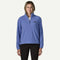 Patagonia W Micro D 1/2 Zip Fleece Pullover DIVER BLUE
