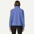Patagonia W Micro D 1/2 Zip Fleece Pullover DIVER BLUE