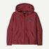 Patagonia W Micro D Fleece Hoody SEQUOIA RED