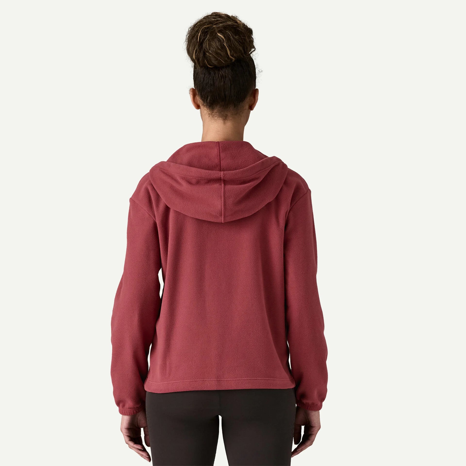 Patagonia W Micro D Fleece Hoody SEQUOIA RED