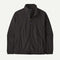Patagonia M Textured Fleece Jacket BLACK