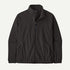 Patagonia M Textured Fleece Jacket BLACK