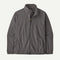 Patagonia M Textured Fleece Jacket FORGE GRAY