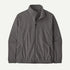 Patagonia M Textured Fleece Jacket FORGE GRAY