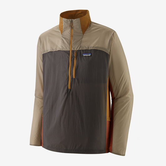 Patagonia M Houdini Stash 1/2 Zip SEABIRD GREY