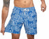 Chubbies M 7" Lined Swim Trunk THIGHNAPPLES MEDIUM BLUE