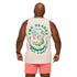 Chubbies M Tank THE GATORGLADE LIGHT PASTEL GREY HEATHER