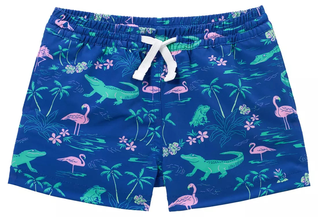 Chubbies Toddler Swim Trunk SWAMP & CIRCUMSTANCE