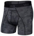 SAXX Kinetic Lt Compression Mesh Boxer Brief OPTIC CAMO BLACK