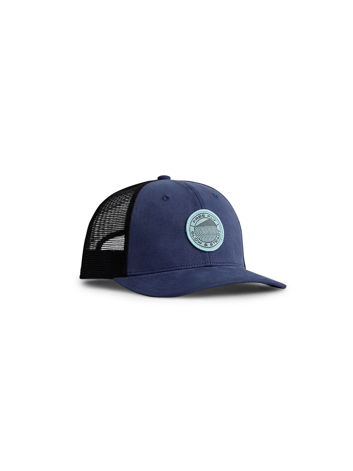 Free Fly Slow & Steady Trucker Hat NAVY