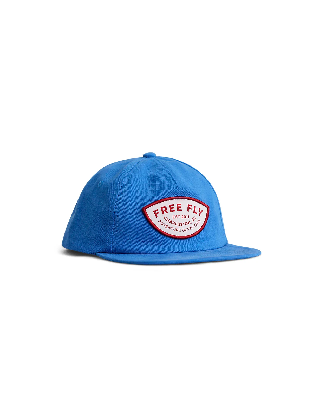 Free Fly Vintage Outfitters Flat Brim Hat SURF BLUE