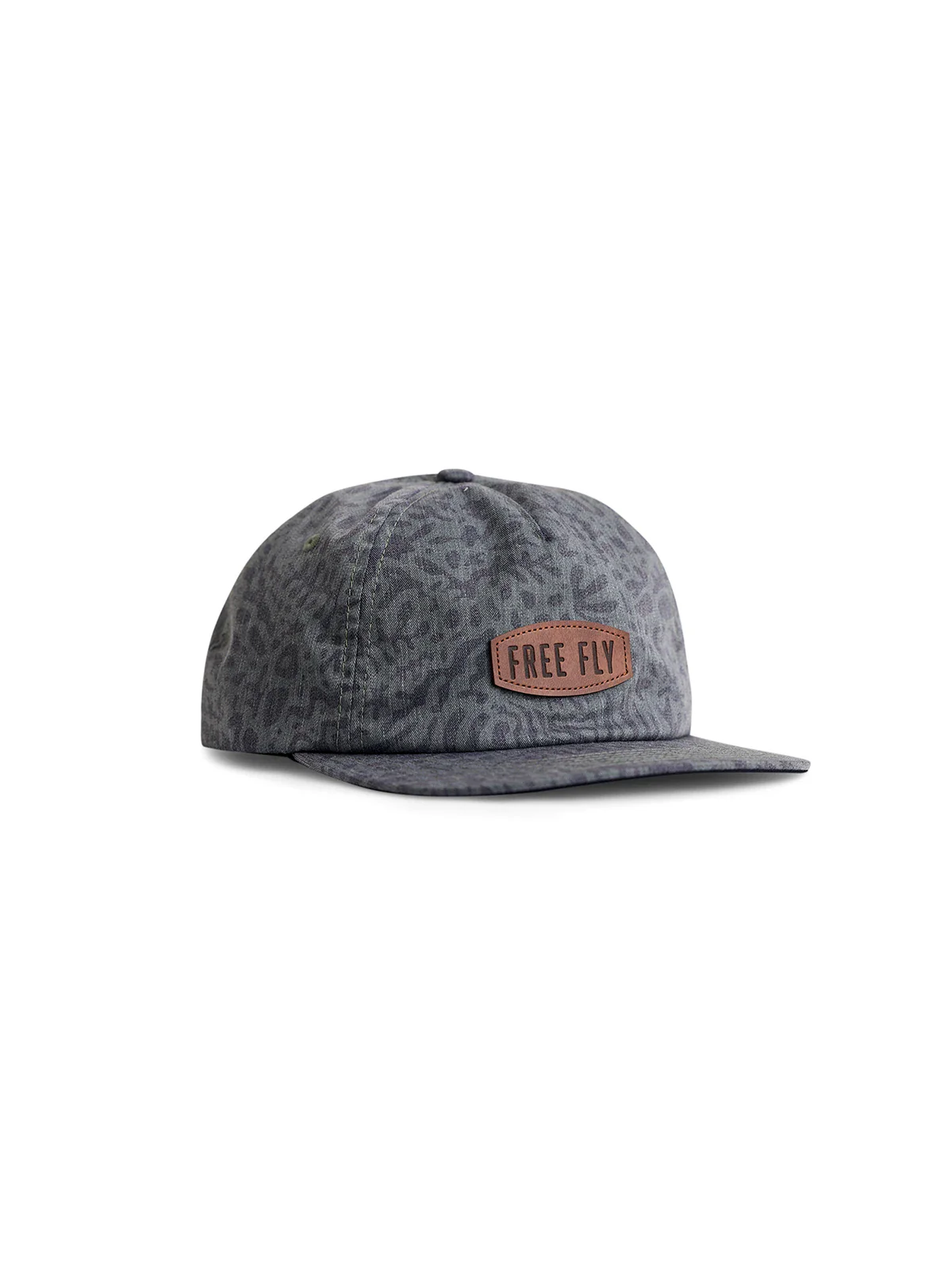 Free Fly Drifter Flat Brim Hat DRIFTER PRINT FATIGUE