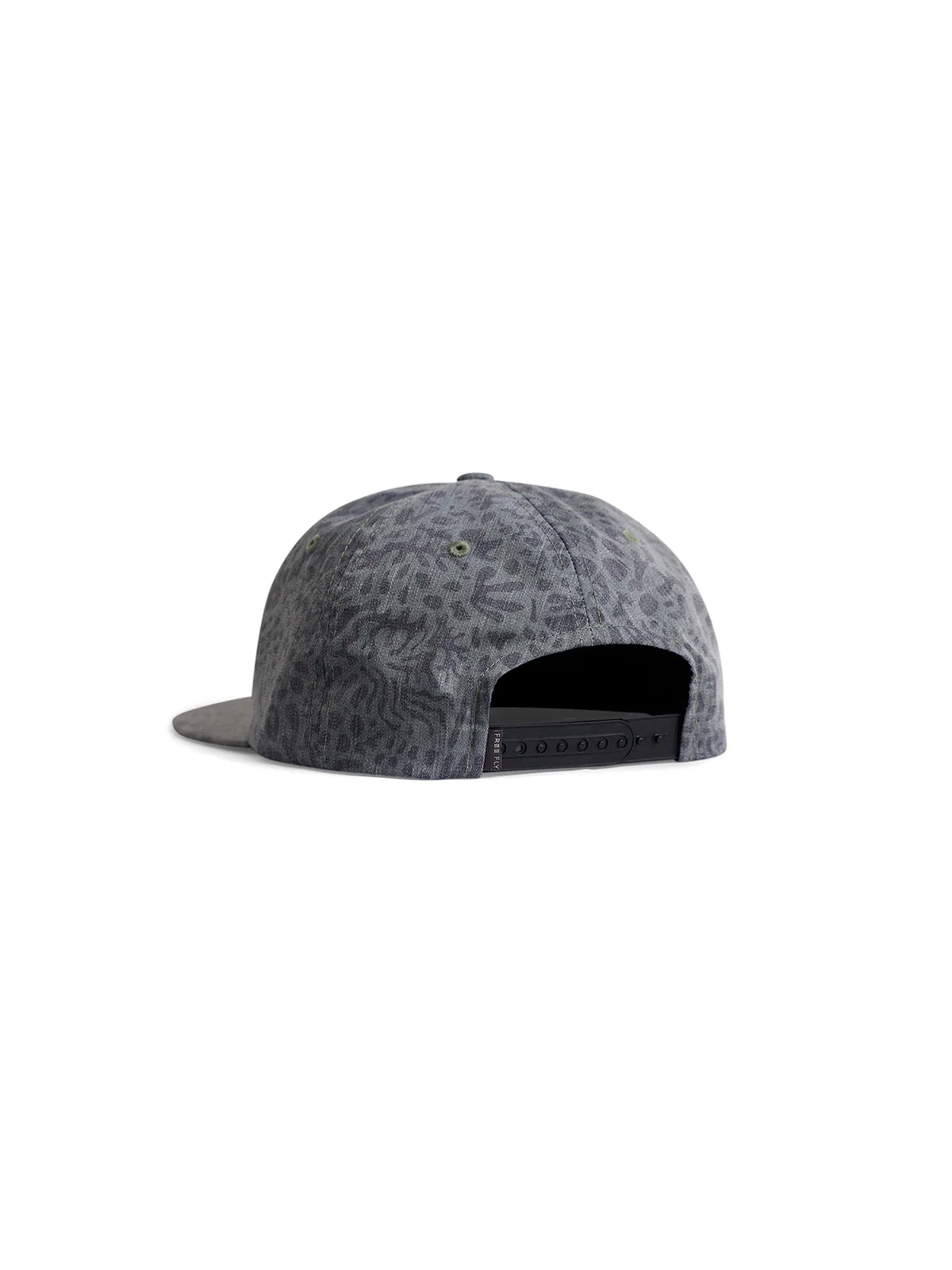 Free Fly Drifter Flat Brim Hat DRIFTER PRINT FATIGUE