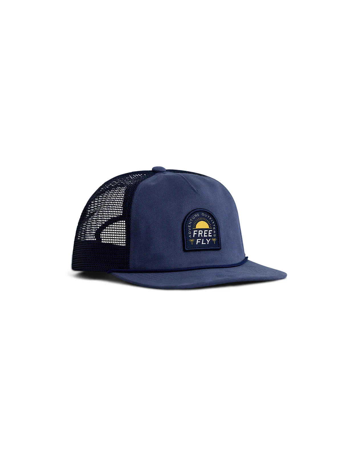 Free Fly Adventure Outfitter 5-Panel Trucker NAVY