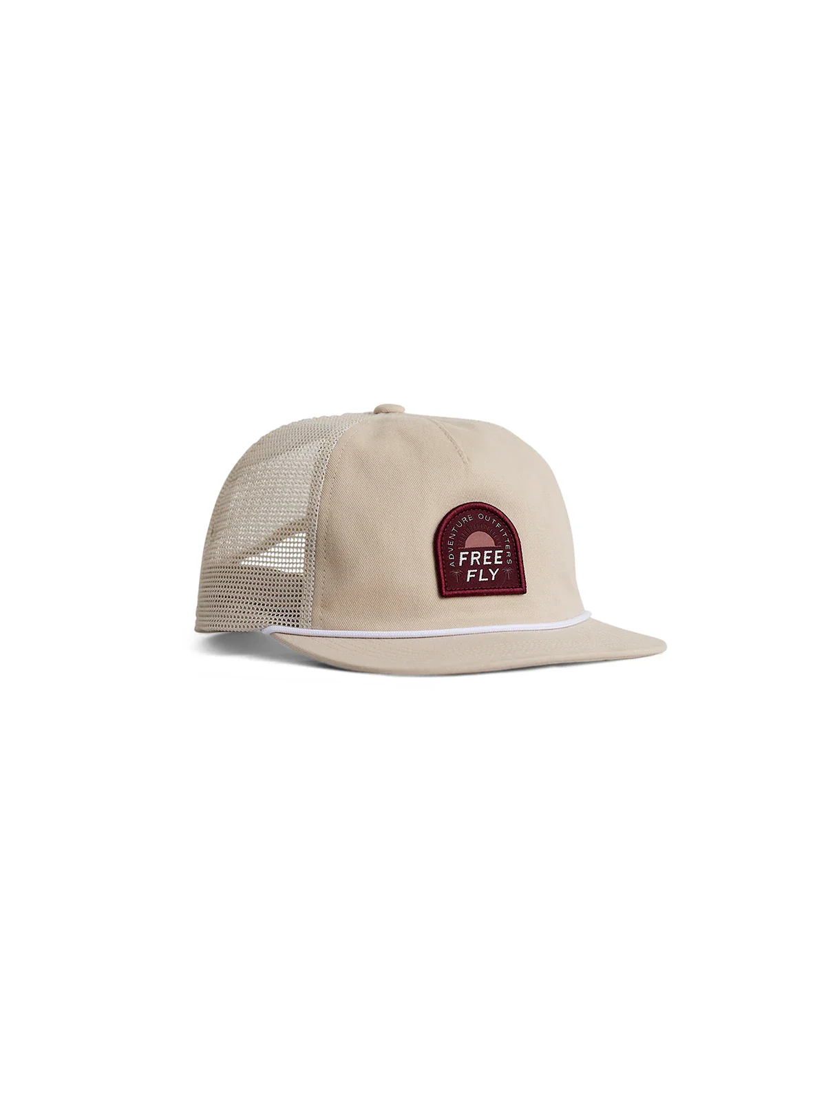 Free Fly Adventure Outfitters 5-Panel Trucker STONE