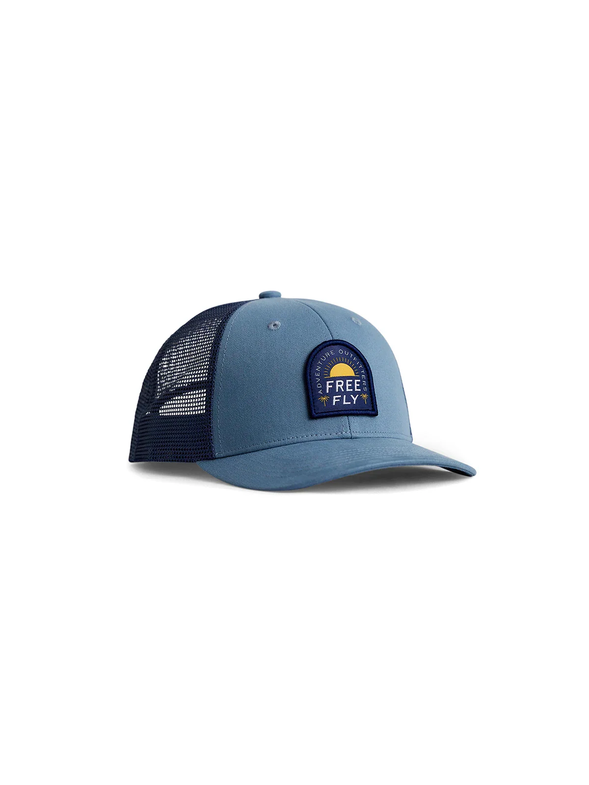 Free Fly Adventure Outfitters Trucker Hat BLUE FOG