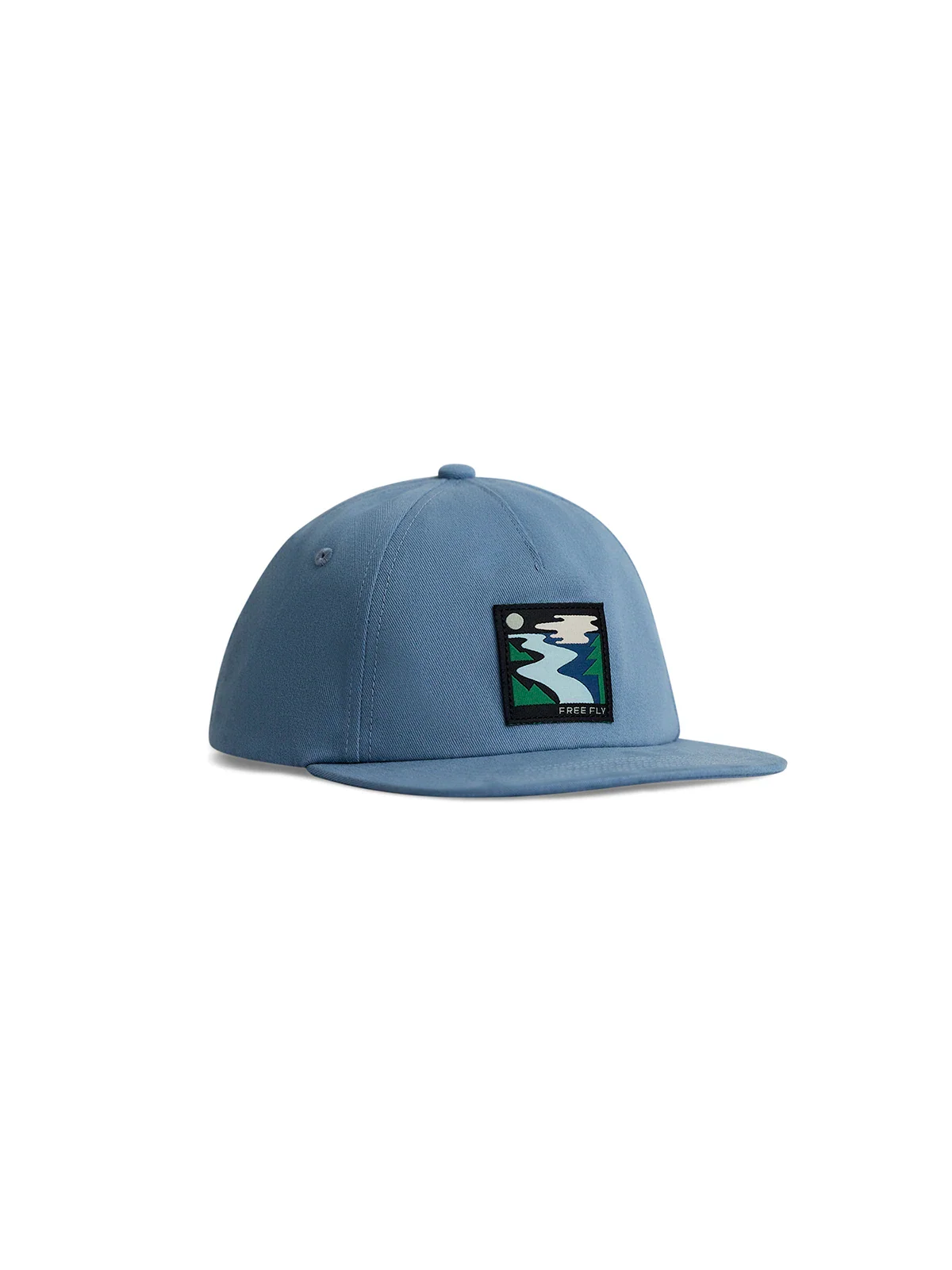 Free Fly Inlet Trucker Hat BLUE FOG