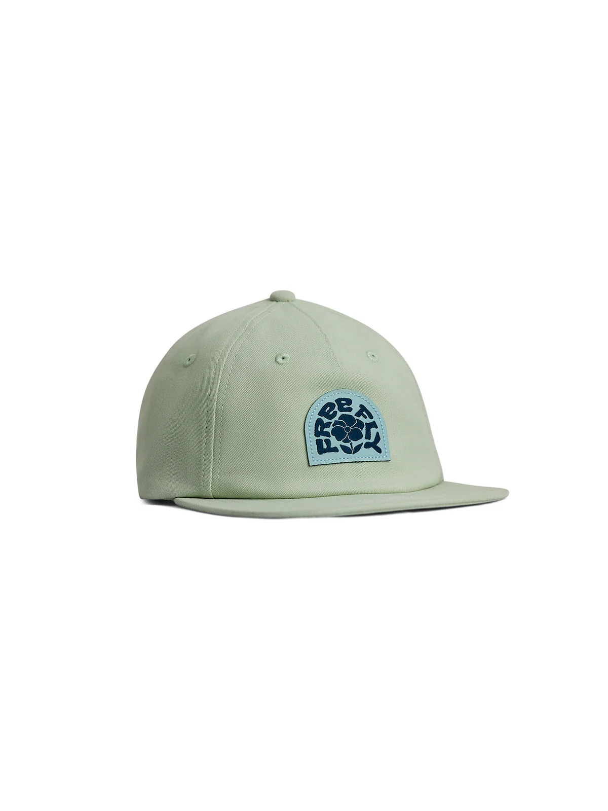 Free Fly Poppy Strapback Hat WILLOW GREEN