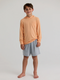 Free Fly Youth Breeze Short CEMENT