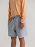 Free Fly Youth Breeze Short CEMENT